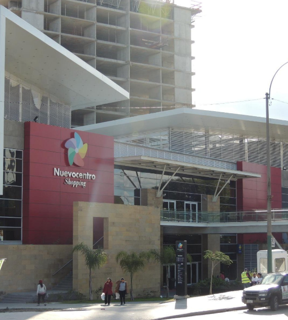 Nuvocentro shopping montevideo Cerrajerías Uruguay UY